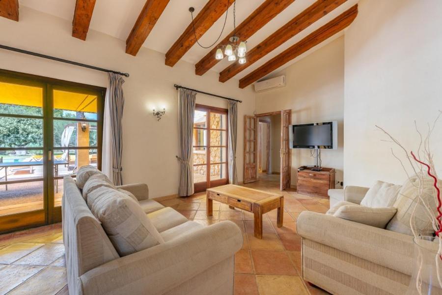 Sa Torre I Villa Capdepera  Luaran gambar