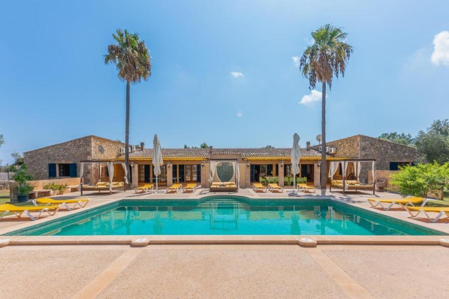 Sa Torre I Villa Capdepera  Luaran gambar