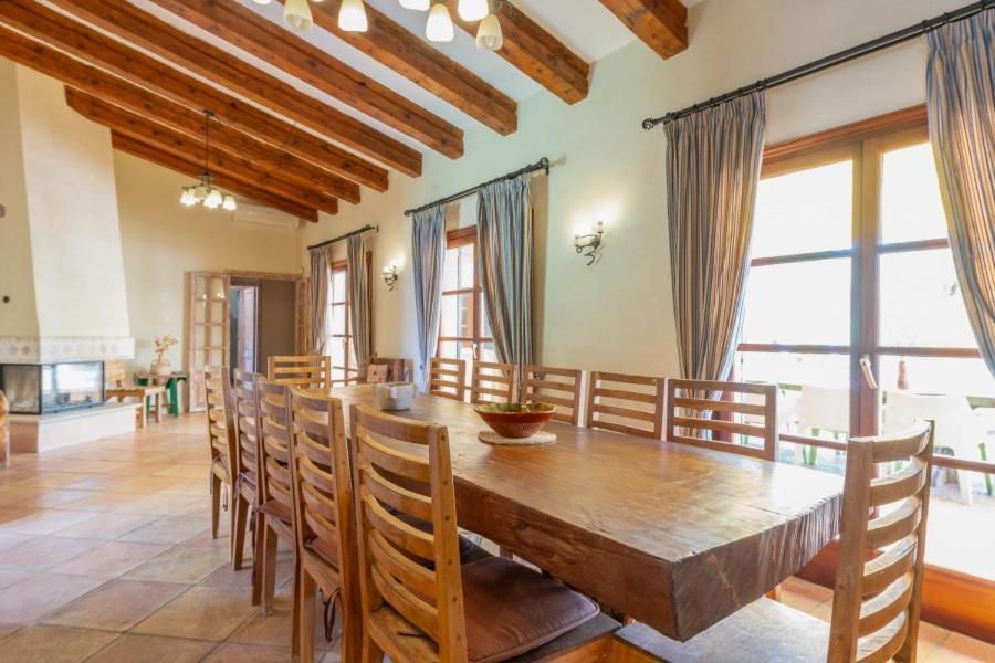 Sa Torre I Villa Capdepera  Luaran gambar